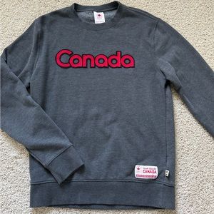 Grey Canada sweatshirt